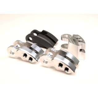 Tourex Mix clutchspad for reverse clutch (3x alloy / 1x carbon)