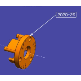 Mecatech Racing Clutch Preload adapter