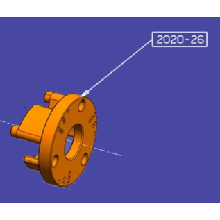Mecatech Racing Clutch Preload adapter