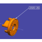 Mecatech Racing Clutch Preload adapter