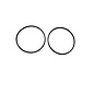 Genius O-Ring for aluminum airbox adapter (2x)