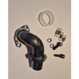 Mecatech Racing Uitlaatbocht tbv Top-Gun engine