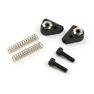 Robitronic Gas/Bremsanlenkung mit Metallinsert Set (2 Stk)