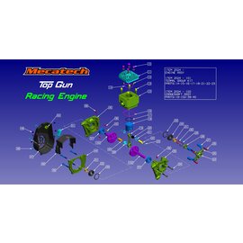 Mecatech Racing Socket screw M4x20