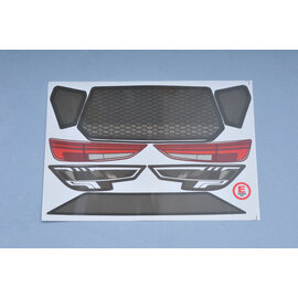 MCD-Racing AUDI RS3 LMS Basic body decal Set