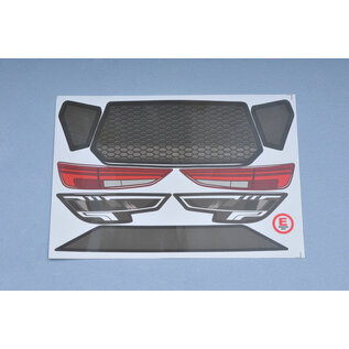 MCD-Racing AUDI RS3 LMS Basic body decal Set