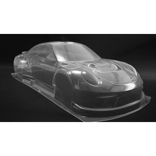ST-Projects ST Three GT3 Karosse, glasklar, Radstand 510mm