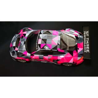 ST-Projects ST Three GT3 Bodyshell, wheelbase 510mm