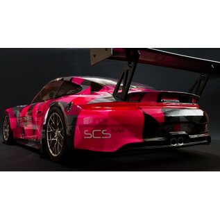 ST-Projects ST Three GT3 Bodyshell, wheelbase 510mm