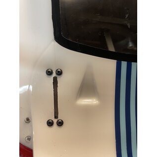ST-Projects Achter vleugel tbv ST03 bodyshell (carbon)