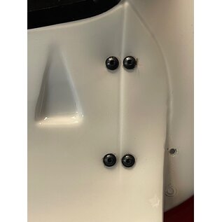 ST-Projects Achter vleugel tbv ST03 bodyshell (carbon)
