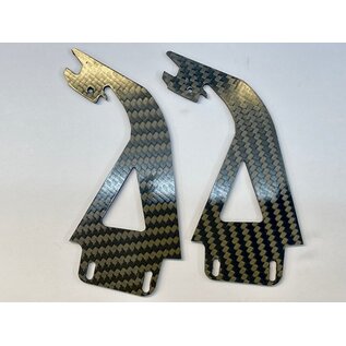 ST-Projects Rear wing for ST03 bodyshell (carbon)