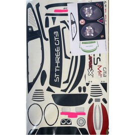 SCS M2 ST Three (Porsche) stickerset