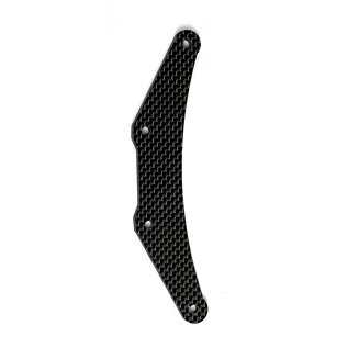 SCS M2 Extra wide (136mm) rear body mount suitable for Mecatech