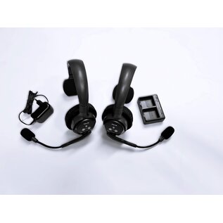 UltraLite Radio communication system driver/mechanic