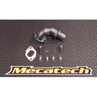Mecatech Racing Exhaust manifold for Top-Gun engine