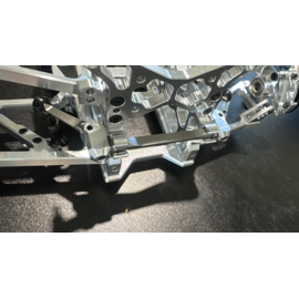 Mecatech Racing Titanium flat rear antiroll bar axle