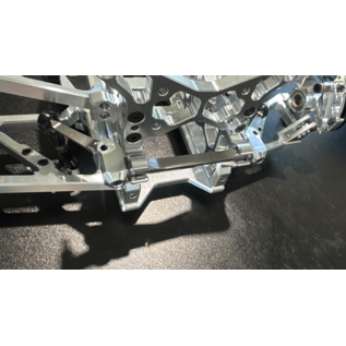 Mecatech Racing Titanium flat rear antiroll bar axle