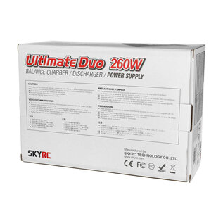 SkyRC SkyRC D260 AC/DC Ladegerät LiPo 1-6s 14A 260W