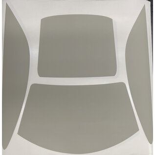 SCS M2 ST THREE, paint masking film