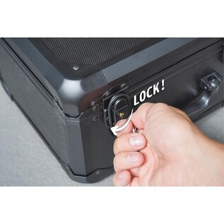 Koswork Black Aluminium Case for Futaba 10PX-4PM-7PX-7PXR