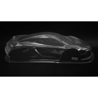 ST-Projects ST Two GT3 Karosse, glasklar, Radstand 535mm