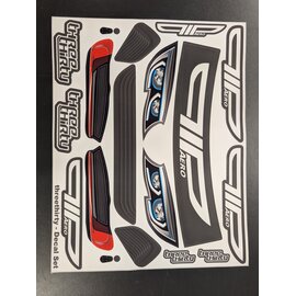 PIP-Aero 1:5 ThreeThirty Aufkleber Set