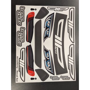 PIP-Aero 1:5 ThreeThirty Decal Set