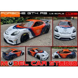 Model Car Studio Porsche GT-4 RS