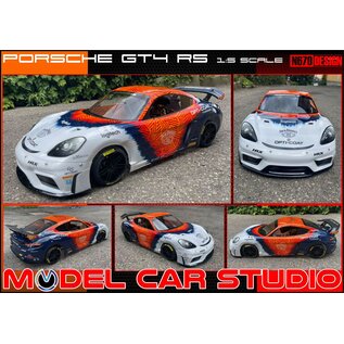 Model Car Studio Porsche GT-4 RS