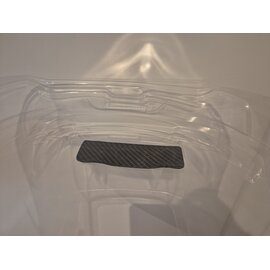 R.L. Carbon Carbon rear wing support for Porsche GT-3