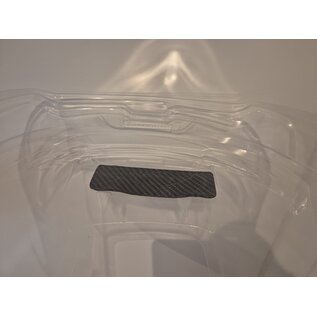 R.L. Carbon Carbon rear wing support for Porsche GT-3