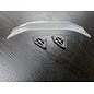 Model Car Studio Rear wing Lexan for Porsche GT4 bodyshell