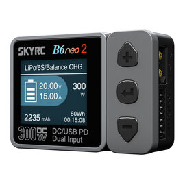 SkyRC SkyRC B6neo 2 DC Charger 15A/300W zwart / grijs