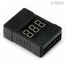 D-Max Lithium Voltage Cell Checker with Alarm