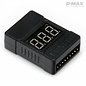 D-Max Lithium Voltage Cell Checker with Alarm 1-8s