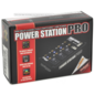 MuchMore Power Supply Station Pro Multi-Distributor Box w/USB (Black)
