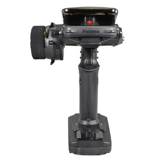 Futaba T10PXR stuurwielzender + 3x ontvanger R404SBS