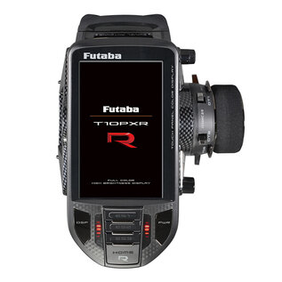 Futaba T10PXR stuurwielzender + 3x ontvanger R404SBS