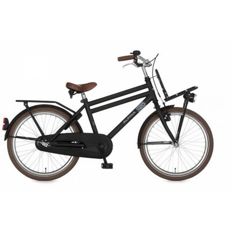 Alpina Cargo 20 /22 inch jongens fiets - Free Wheely