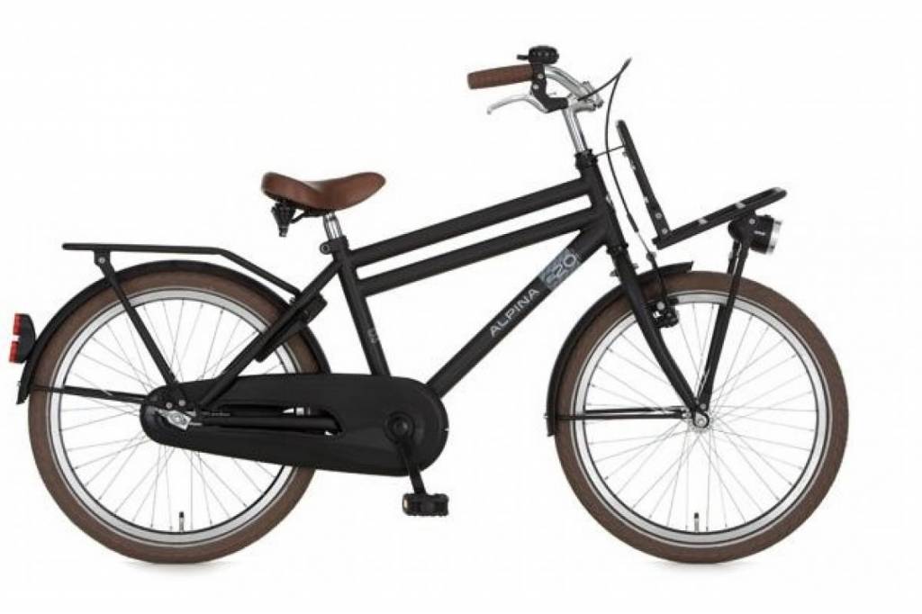 Alpina Cargo 20 /22 inch jongens fiets - Free Wheely
