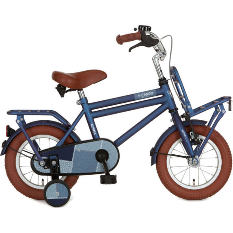 Alpina Cargo 12 inch jongens - Free Wheely