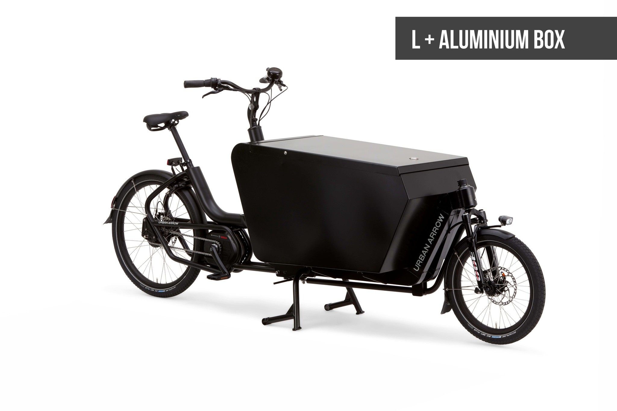 Urban Arrow Cargo Aluminium Box | Free - Free Wheely