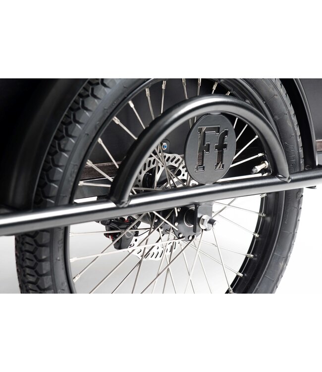 De Fietsfabriek De Fietsfabriek Rolstoelbakfiets