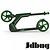 JD Bug Smart (18,5 cm wheels)