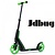 JD Bug Smart (18,5 cm wheels)
