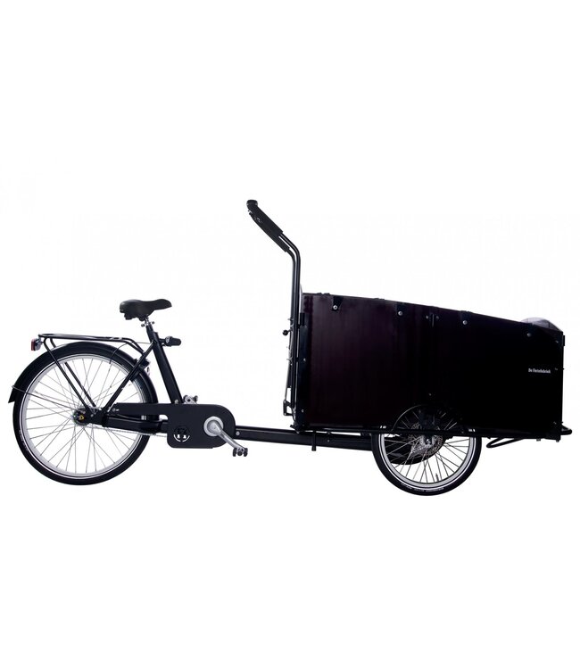 De Fietsfabriek Safe and Comfortable Cargo Bike for Transporting Children to Daycare