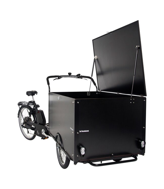 De Fietsfabriek Industrial bakfiets Fietsfabriek