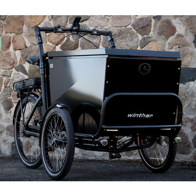 Winther Business CX Bafang M410 3 speed autom.