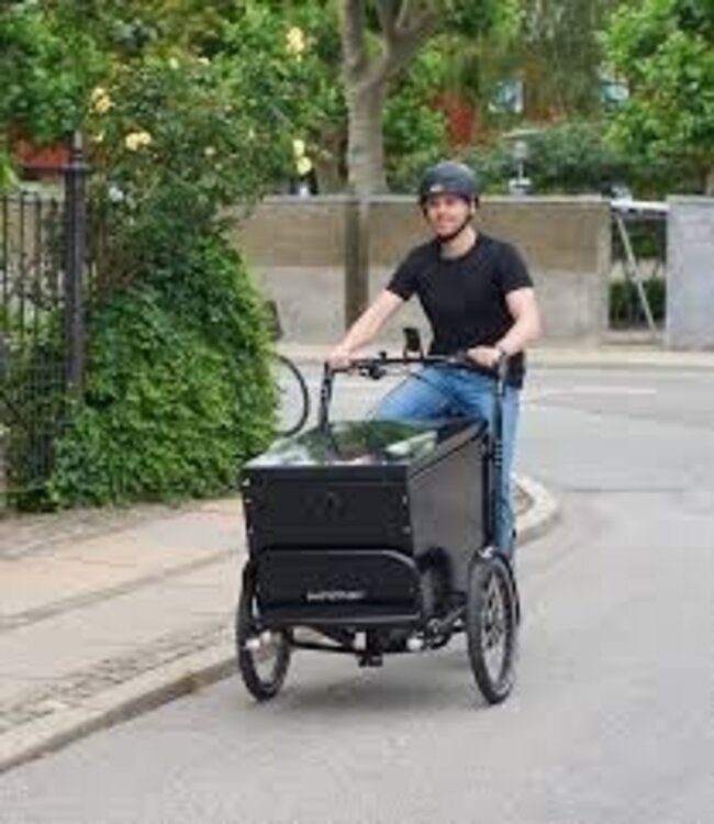 Winther Winther Business CX Bafang M410 3 gears autom.